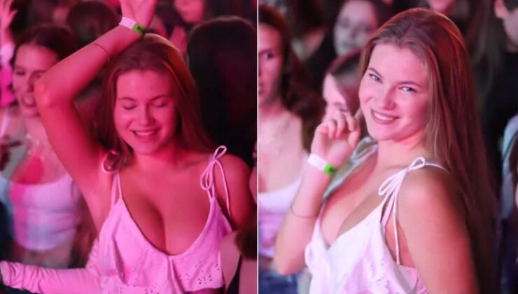 Ülkesi savaştayken dansıyla gündem olan genç kız kendini savundu