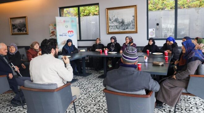 Ümraniye’de aktif yaşlanma için örnek uygulama