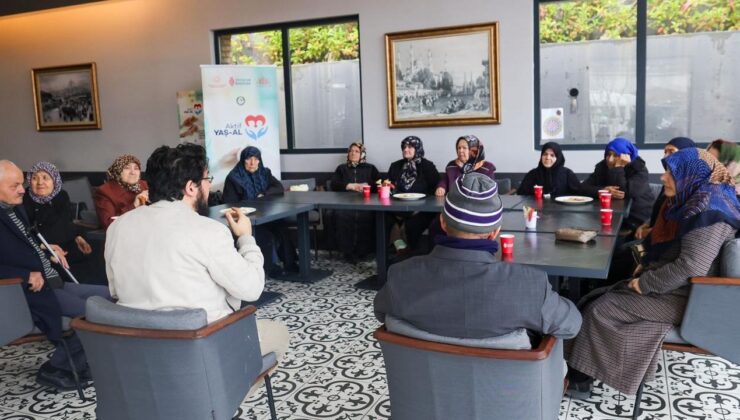 Ümraniye’de aktif yaşlanma için örnek uygulama