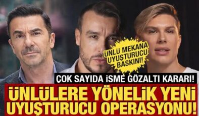 Ünlülere uyuşturucu operasyonunda yeni dalga: İlker İnanoğlu hakkında gözaltı kararı