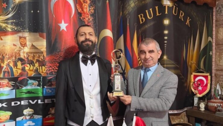 Dünyaca Ünlü Yazar Akif Manaf’a BULTÜRK Barış Ödülü