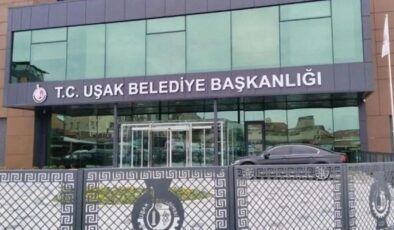 Uşak Belediyesi’ne soruşturma: 16 tutuklama, 3 adli kontrol