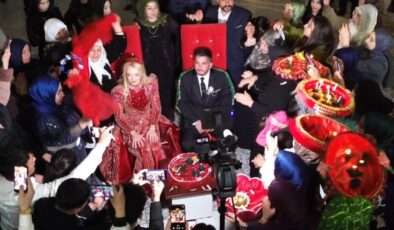 Van’a İskoç gelin! Müslüman olup adını değişti…