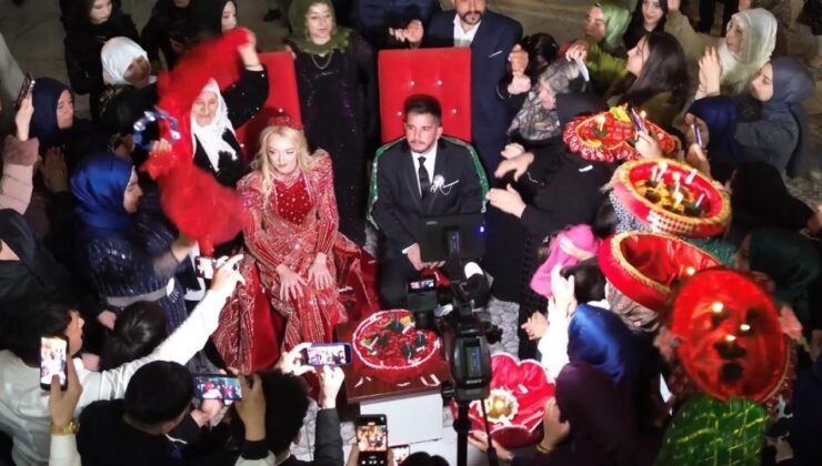 Van’a İskoç gelin! Müslüman olup adını değişti…