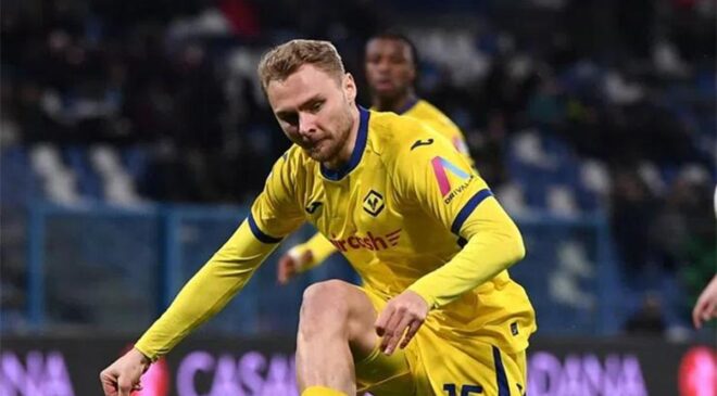 Victor Nelsson’dan geleceği için açıklama! ‘Hatırlattığınız için teşekkürler’