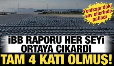 Yenikapı’da araç şovu yapmışlardı… İBB raporu gündem oldu: Tam 4 katına çıktı!