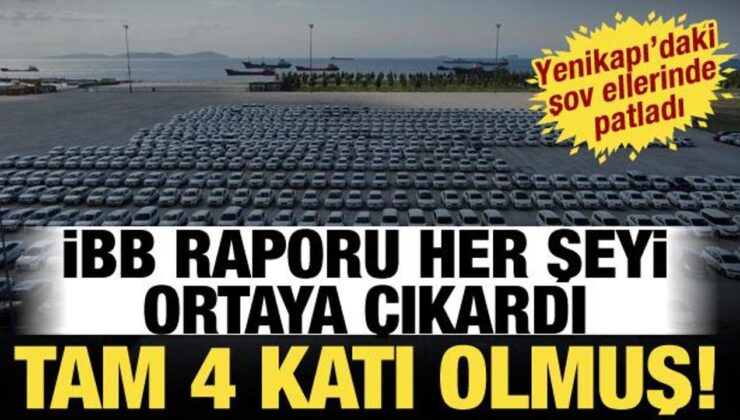 Yenikapı’da araç şovu yapmışlardı… İBB raporu gündem oldu: Tam 4 katına çıktı!