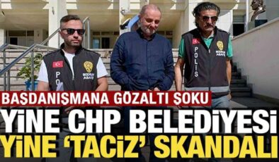 Yine CHP belediyesi yine taciz skandalı: Başdanışmana gözaltı şoku