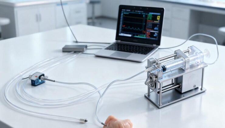 YTÜ’lü Profesörlerden ameliyatlarda riski sıfırlayan ‘Akıllı Şırınga’