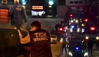 100 günde 181 suç örgütü çökertildi