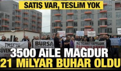 3 Bin 500 aile, 21 milyarlık kabus: Ne ev var ne para!