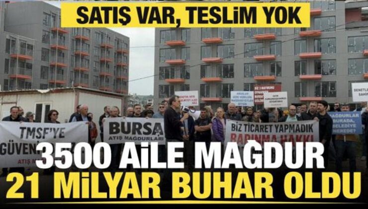 3 Bin 500 aile, 21 milyarlık kabus: Ne ev var ne para!