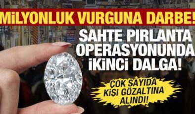 4 ilde dev pırlanta operasyonu: 81 kişi yakalandı! Kapalıçarşı operasyonunda 2. dalga