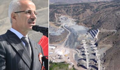 42 ili birbirine bağlayacak proje! Yarısına yakını bitti