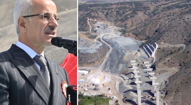42 ili birbirine bağlayacak proje! Yarısına yakını bitti