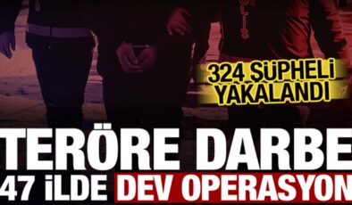 47 ilde DEAŞ operasyonu! 324 şüpheli yakalandı