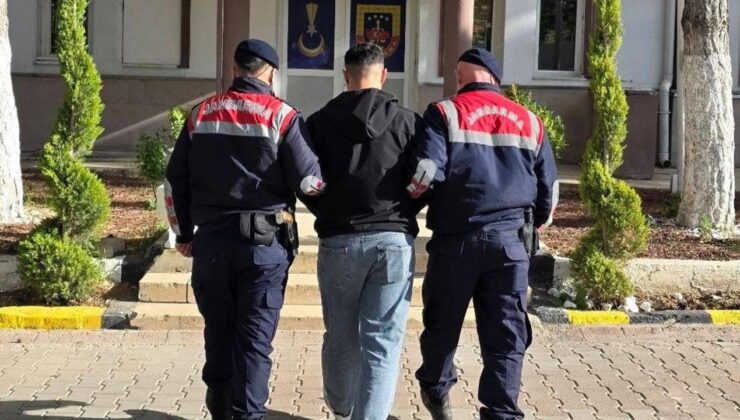 5 yıl kesinleşmiş hapis cezası bulunuyordu: Firari hükümlü yakalandı!