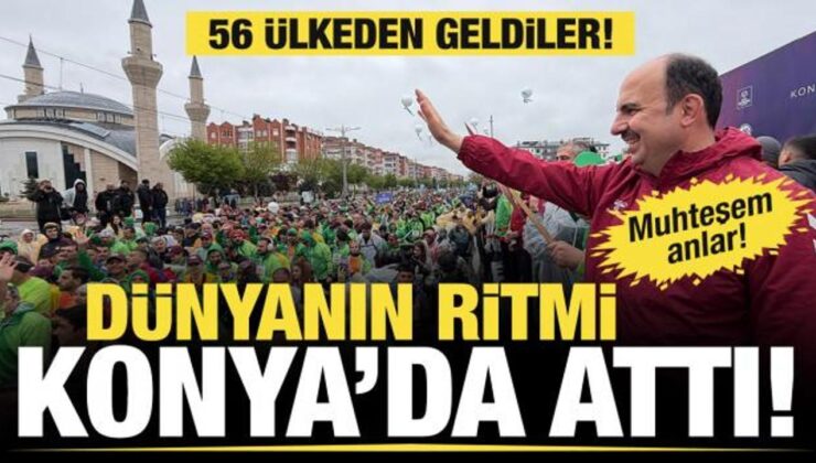 5. Uluslararası Konya Yarı Maratonu’nda dünyanın ritmi Konya’da attı