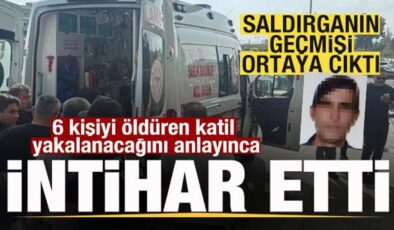 6 kişiyi öldüren katil yakalanacağını anlayınca yaşamına son verdi! Geçmişi ortaya çıktı