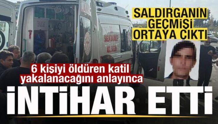 6 kişiyi öldüren katil yakalanacağını anlayınca yaşamına son verdi! Geçmişi ortaya çıktı