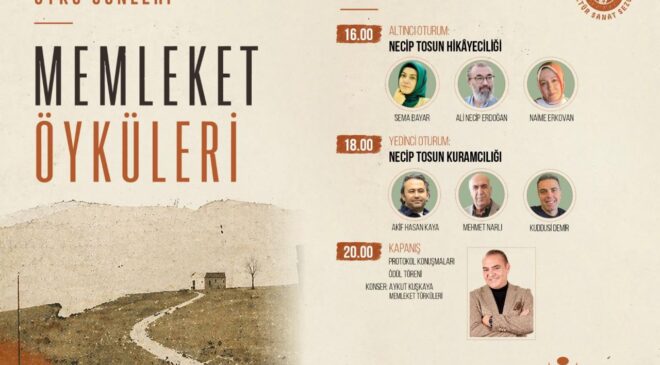 6. Esenler Öykü Günleri, edebiyatseverleri bir araya getirecek!
