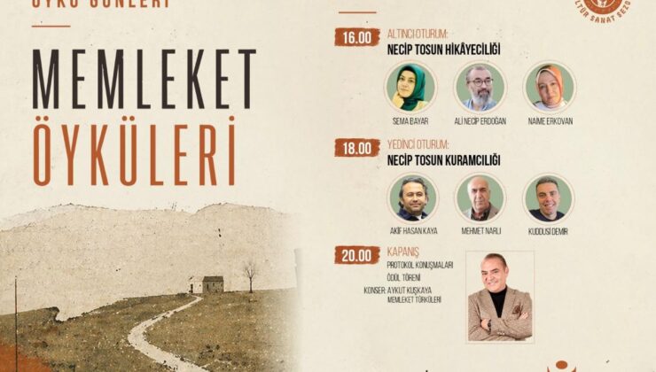 6. Esenler Öykü Günleri, edebiyatseverleri bir araya getirecek!