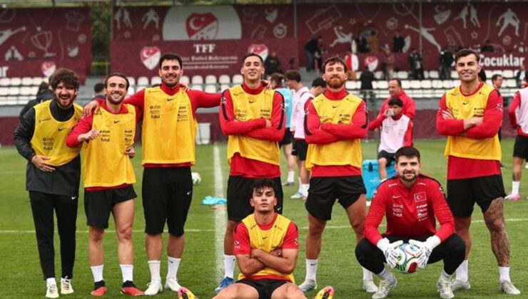A Milli Takım dayanıklılık testinden geçti