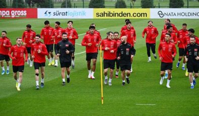 A Milli Takım hazırlıklara başladı