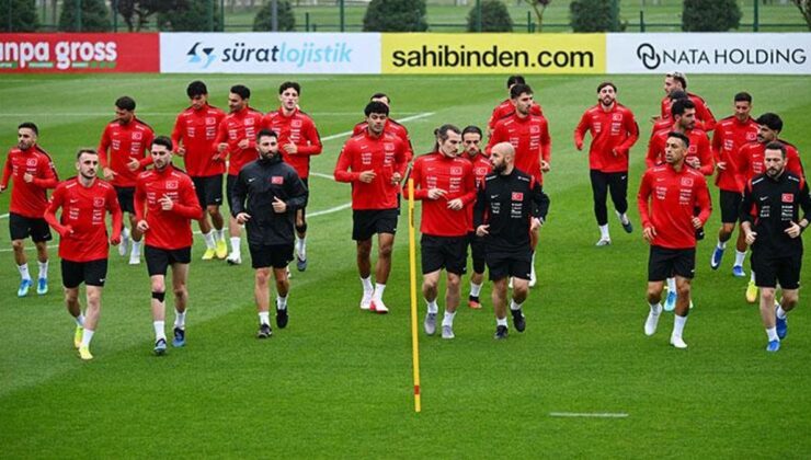 A Milli Takım hazırlıklara başladı