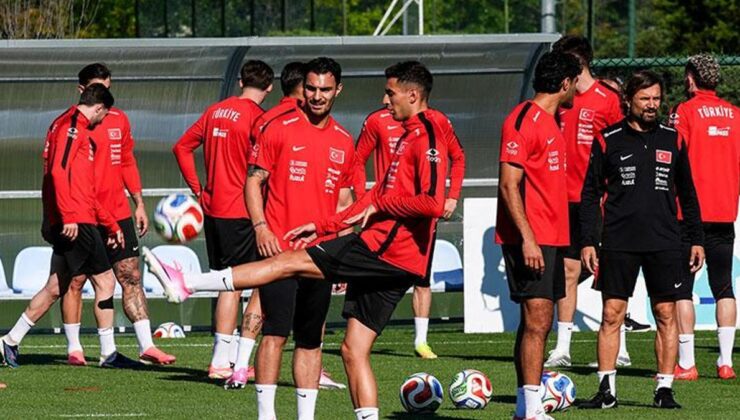 A Milli Takım, hazırlıklarına devam etti
