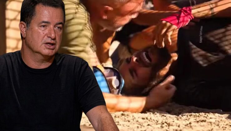 Acun Ilıcalı "çaresiz kaldık" diyerek açıkladı: Barış Murat Yağcı diskalifiye oldu
