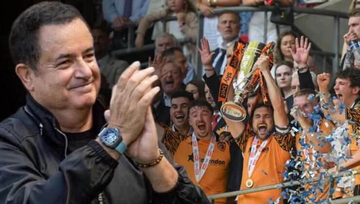 Acun Ilıcalı’dan Hull City oyuncularına büyük jest! Verdiği sözü tuttu