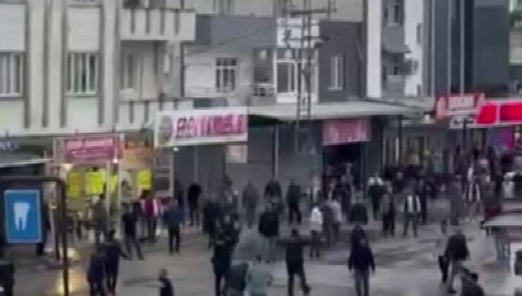 Adana’da sokak ortasında kavga: Polis havaya ateş açtı