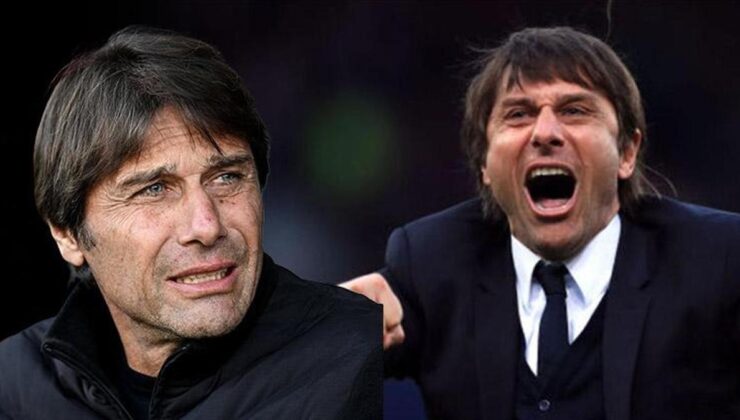 Adı Fenerbahçe ile anılıyordu! Conte Napoli’den ayrılacağını resmen açıkladı