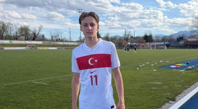 Ahmet Kalay milli takım yolunda