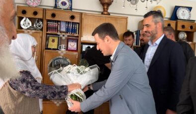 AK Parti Ankara Milletvekili Baykoç’tan şehit annesine vefa ziyareti
