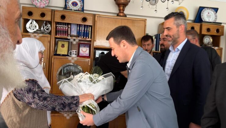 AK Parti Ankara Milletvekili Baykoç’tan şehit annesine vefa ziyareti