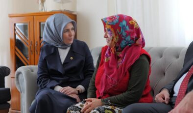 AK Parti İstanbul milletvekillerinden annelere ziyaret
