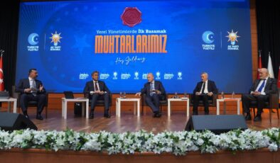 AK Parti İstanbul’dan muhtarlık vurgusu