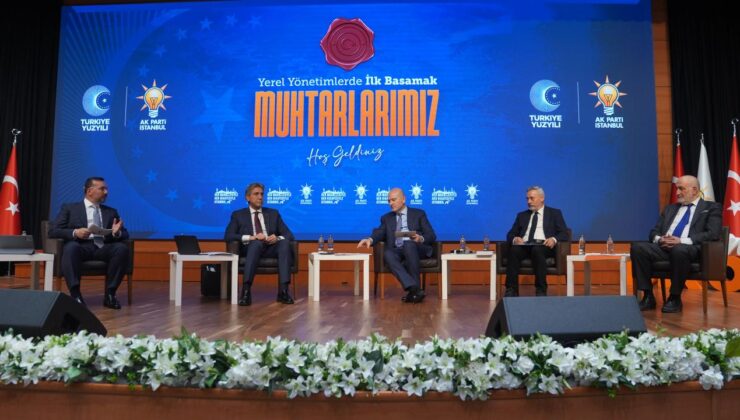 AK Parti İstanbul’dan muhtarlık vurgusu