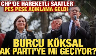 AK Parti’ye geçeceği konuşuluyordu! CHP’de Burcu Köksal alarmı! Çağrı yapıldı…