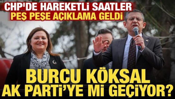 AK Parti’ye geçeceği konuşuluyordu! CHP’de Burcu Köksal alarmı! Çağrı yapıldı…