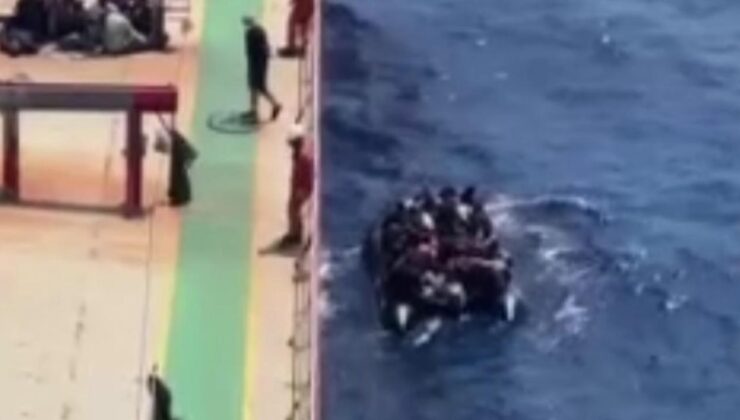 Akdeniz’de nefes kesen operasyon: 142 göçmen kurtarıldı! Türkler yine damga vurdu