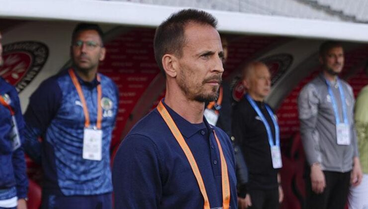 Alanyaspor teknik direktörü Joao Pereira: ‘Daha fazlasını isteyeceğim’