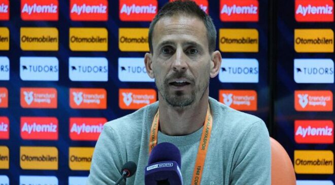 Alanyaspor teknik direktörü Joao Pereira: Hiç küme düşme hattına yaklaşmadık