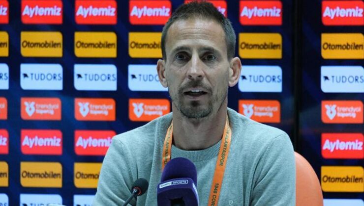 Alanyaspor teknik direktörü Joao Pereira: Hiç küme düşme hattına yaklaşmadık