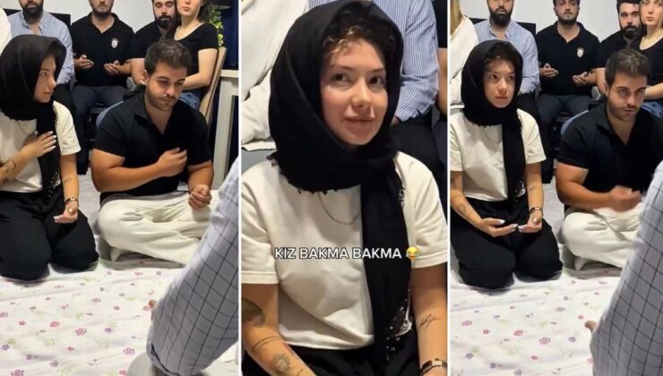 Alevi aileye gelin giden genç kızın görüntüsü viral oldu