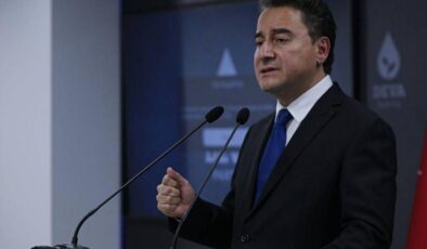 Ali Babacan: Ülkeyi CHP’ye bırakmak istemiyoruz