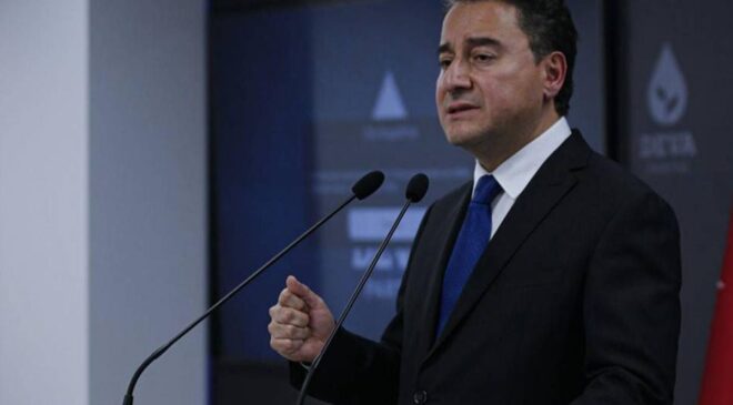 Ali Babacan: Ülkeyi CHP’ye bırakmak istemiyoruz