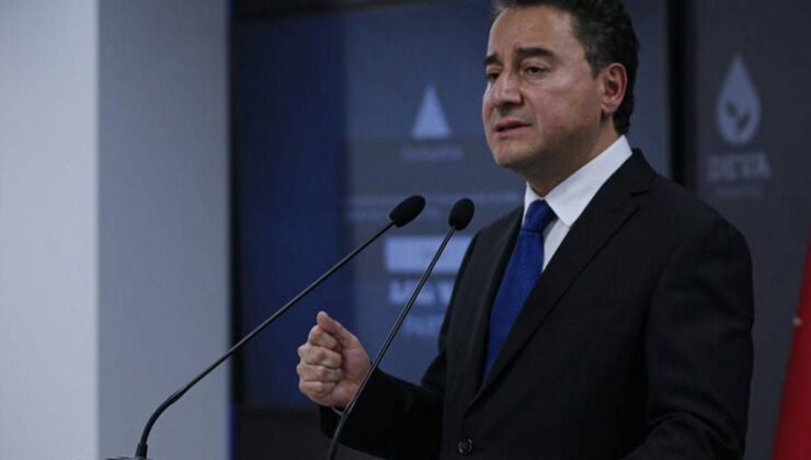 Ali Babacan: Ülkeyi CHP’ye bırakmak istemiyoruz